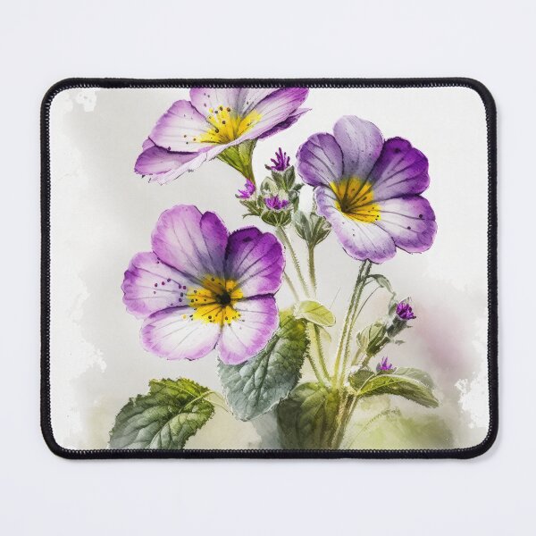 Item preview, Purple Primrose  designed and sold by Vanover Designs.