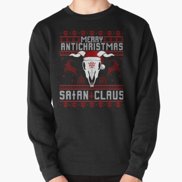 Artikel-Vorschau von Merry Antichristmas - Satan Claus Ugly Christmas Sweater, designt und verkauft von Frontoni.