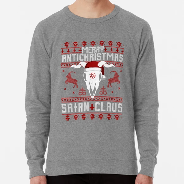 Satanic online xmas jumper