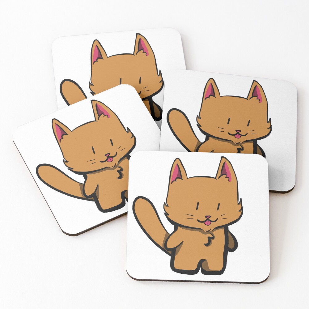 Item preview, Coasters (Set of 4) designed and sold by Partially-Rye-P.