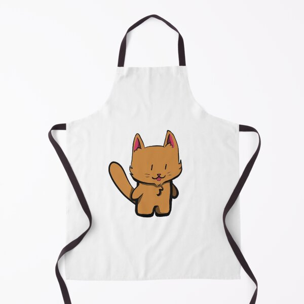 Item preview, Orange Chibi Cat designed and sold by Partially-Rye-P.