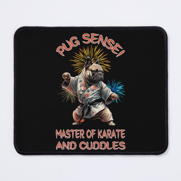 Item preview, Pug sensei designed and sold by SidTastic .