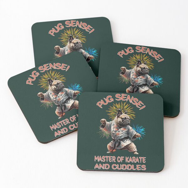 Item preview, Pug sensei  designed and sold by SidTastic .