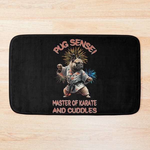 Item preview, Pug sensei  designed and sold by SidTastic .