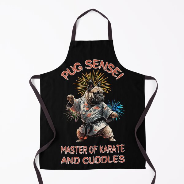 Item preview, Pug sensei designed and sold by SidTastic .