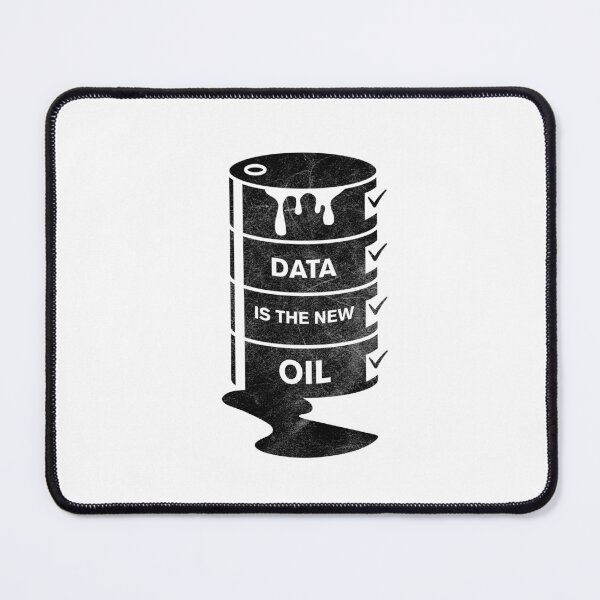 Item preview, DATA IS THE NEW OIL designed and sold by axelle1410.