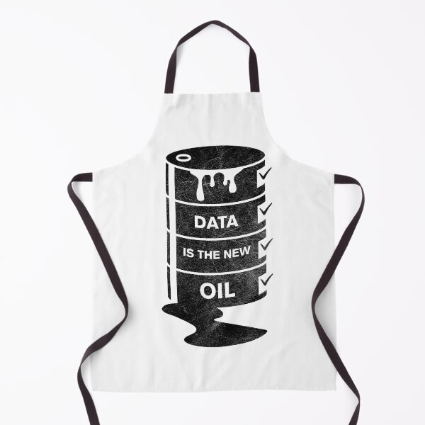 Item preview, DATA IS THE NEW OIL designed and sold by axelle1410.