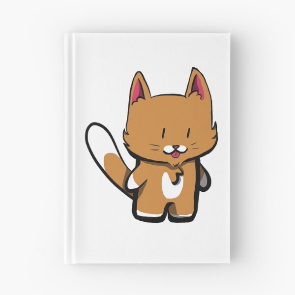 Item preview, Orange and White Chibi Cat designed and sold by Partially-Rye-P.