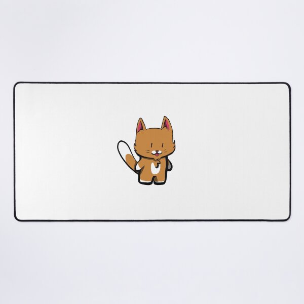 Item preview, Orange and White Chibi Cat designed and sold by Partially-Rye-P.
