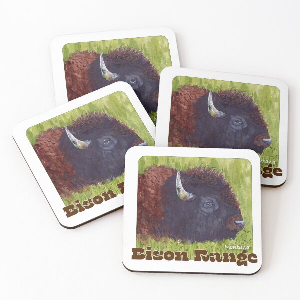 Item preview, Bison Range, Montana designed and sold by MMc Buck.