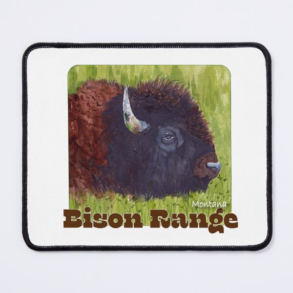 Item preview, Bison Range, Montana designed and sold by MMc Buck.