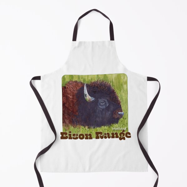 Item preview, Bison Range, Montana designed and sold by MMc Buck.
