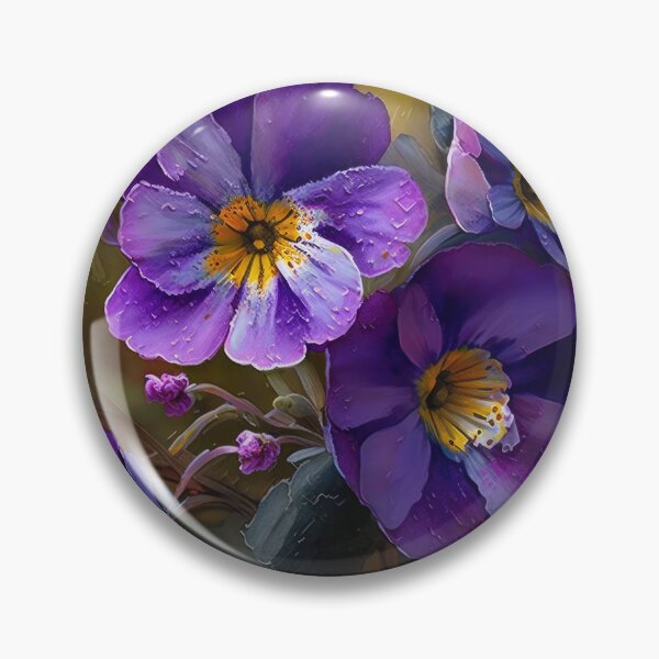 Item preview, Purple Primrose  designed and sold by Vanover Designs.