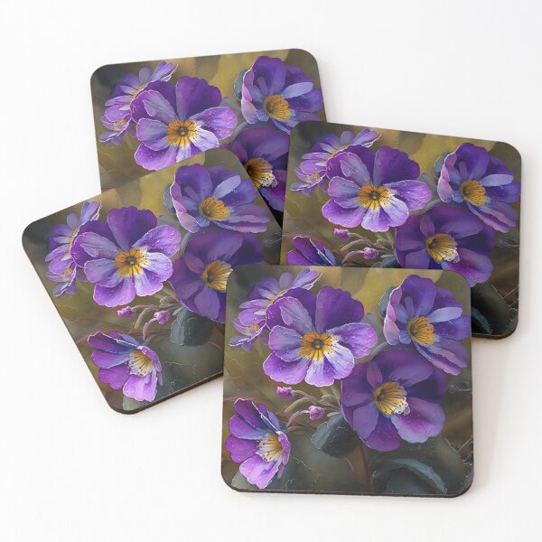 Item preview, Purple Primrose  designed and sold by Vanover Designs.