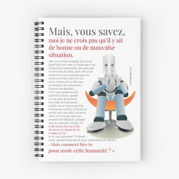 Item preview, Monologue by Otis (Edouard Baer) designed and sold by Frangotier.