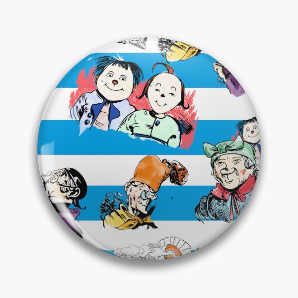 Item preview, funny Max and Moritz characters by Wilhelm Busch designed and sold by Mauswohn.