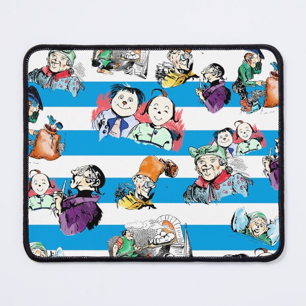 Item preview, funny Max and Moritz characters by Wilhelm Busch designed and sold by Mauswohn.