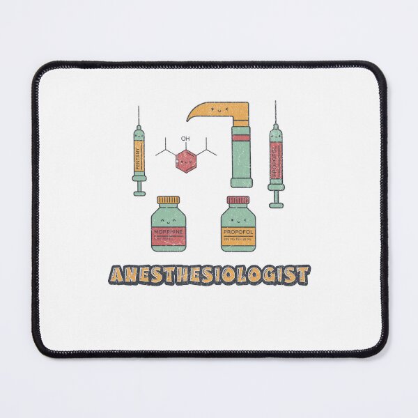Item preview, Cute Kawaii Anesthesiology Anesthesiologist designed and sold by WhistlingSnail.