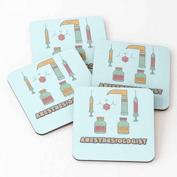 Item preview, Cute Kawaii Anesthesiology Anesthesiologist designed and sold by WhistlingSnail.
