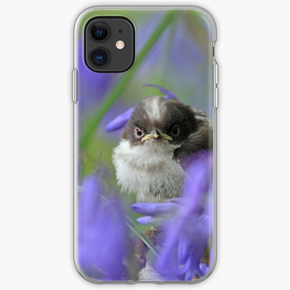 Bird in the blue iPhone Case & Cover
