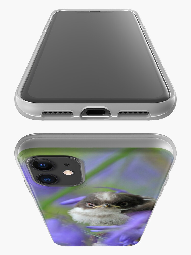 Alternate view of Bird in the blue iPhone Case & Cover