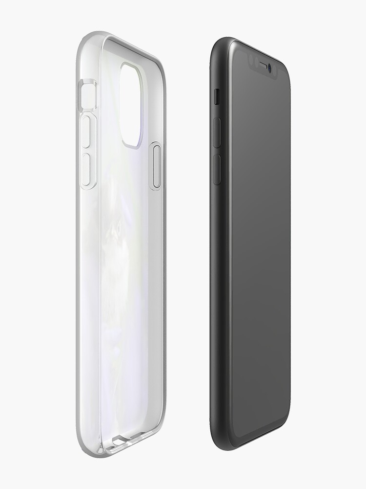 Alternate view of Bird in the blue iPhone Case & Cover