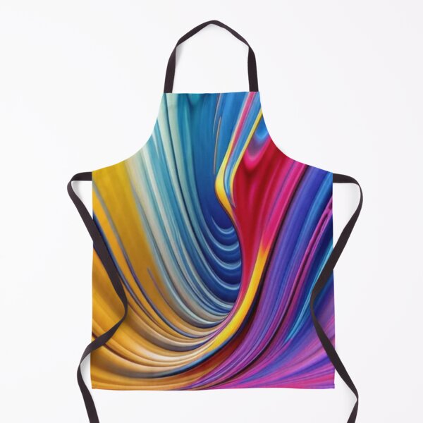 Item preview, Flowing Up and Down Rainbow Waves designed and sold by FlowingMovement.