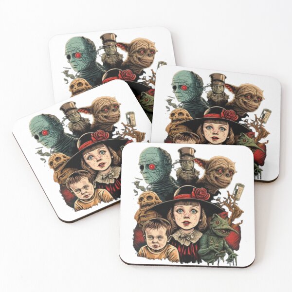Item preview, Horror Movie Characters Haloween designed and sold by SVarts.