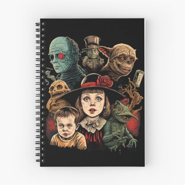 Item preview, Horror Movie Characters Haloween designed and sold by SVarts.