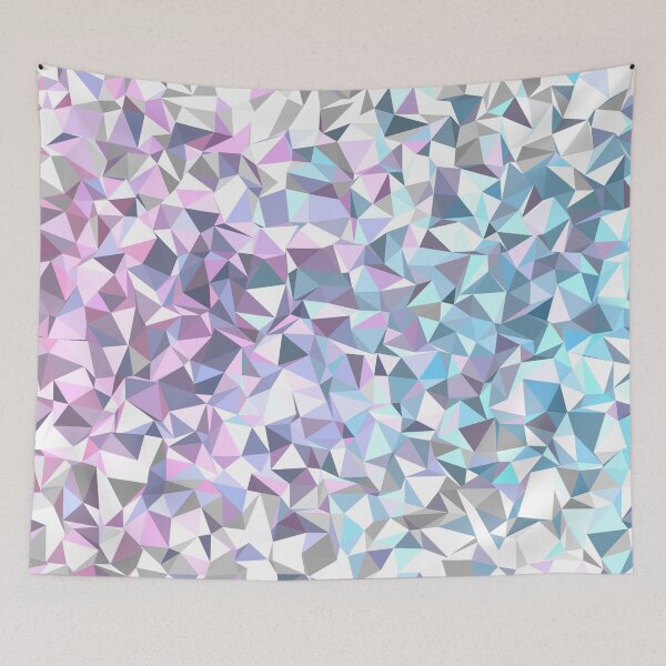 Item preview, LOW POLY GEOMETRIC MOSAIC PATTERN  designed and sold by KatisDesign.