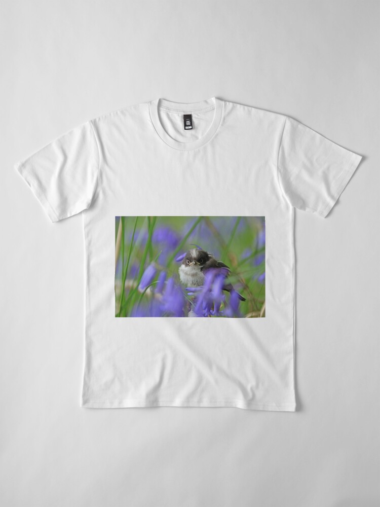 Alternate view of Bird in the blue Premium T-Shirt