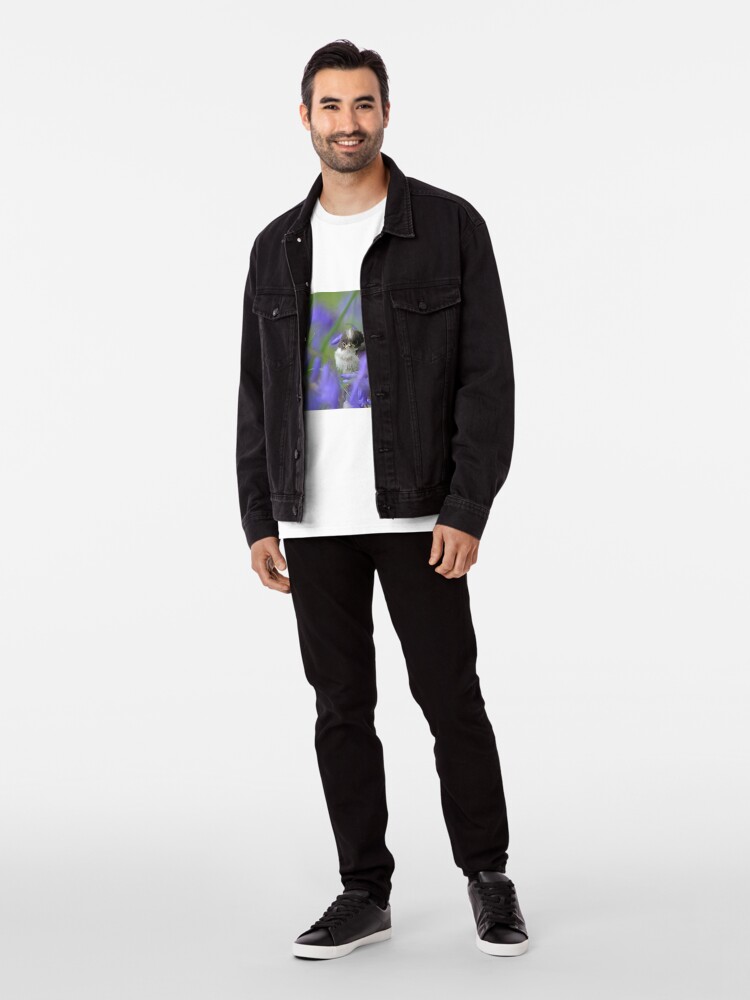 Alternate view of Bird in the blue Premium T-Shirt