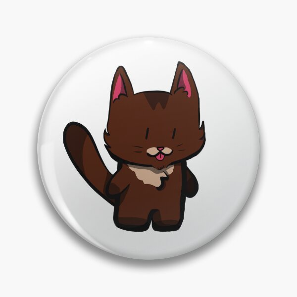 Item preview, Abyssinian Chibi Cat designed and sold by Partially-Rye-P.
