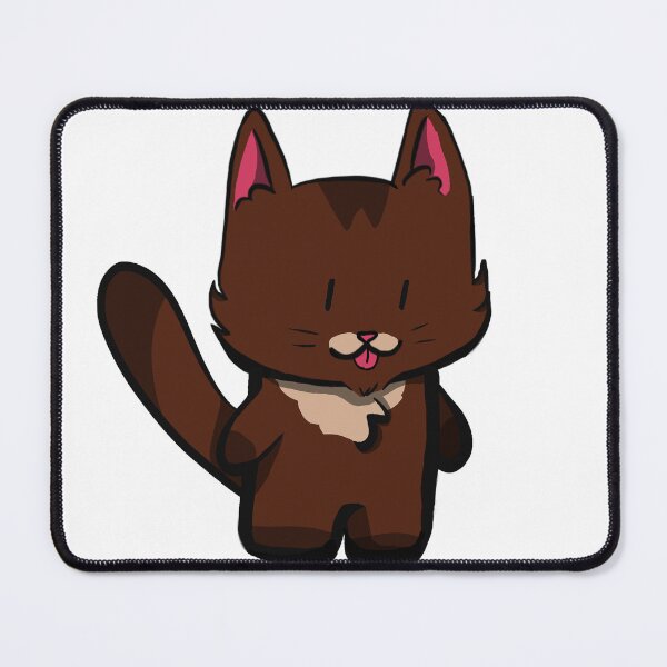 Item preview, Abyssinian Chibi Cat designed and sold by Partially-Rye-P.