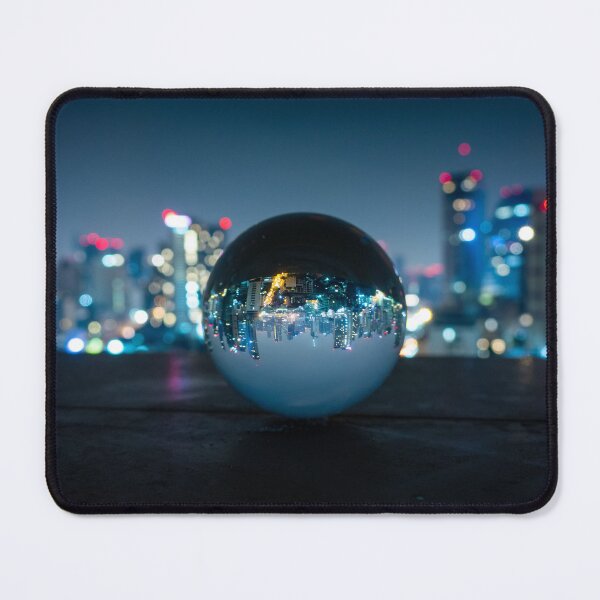 Item preview, Lensball and Skyline Bokeh View Panorama designed and sold by Stefan Lenz.