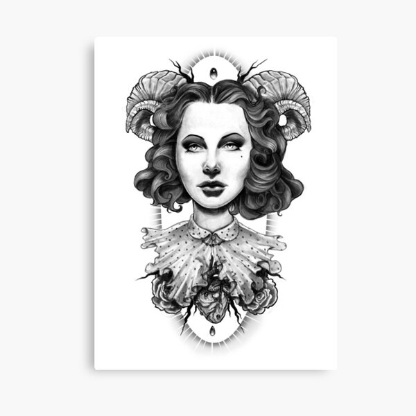 The Ram Canvas Print