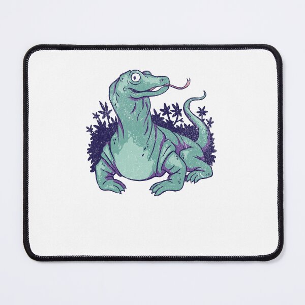 Item preview, Cute Kawaii cartoon Komodo dragon lizard lover designed and sold by WhistlingSnail.