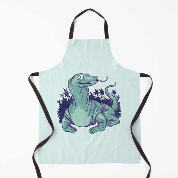 Item preview, Cute Kawaii cartoon Komodo dragon lizard lover designed and sold by WhistlingSnail.