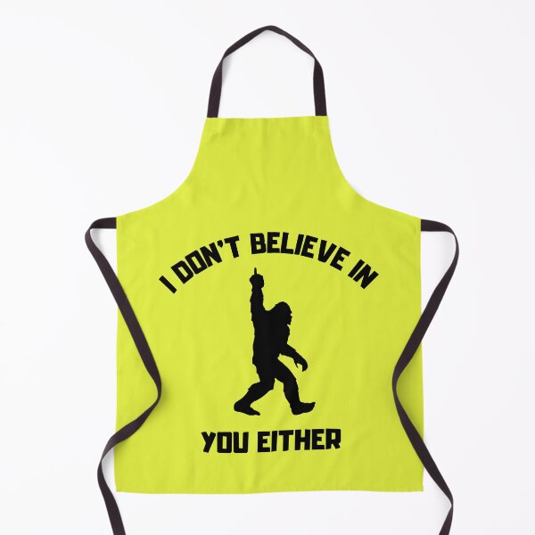Item preview, Bigfoot - I Don't Believe In You Either - Funny Big Foot design designed and sold by LordAudes.