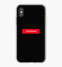Slumped Box Logo iPhone Case