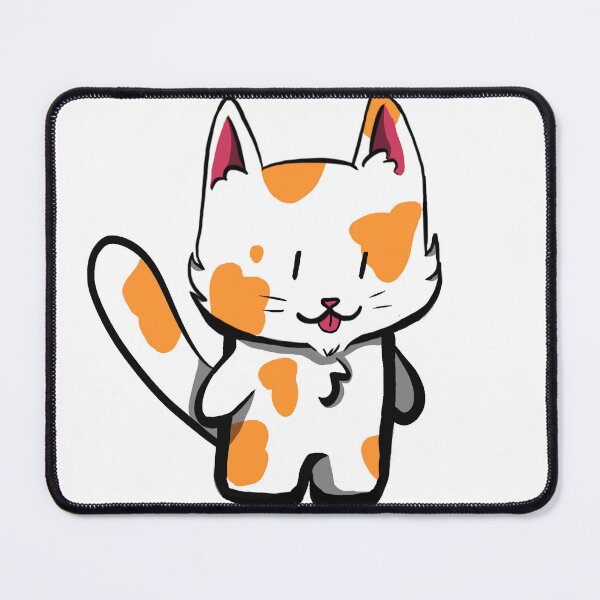 Item preview, Orange Spotted Chibi Cat designed and sold by Partially-Rye-P.