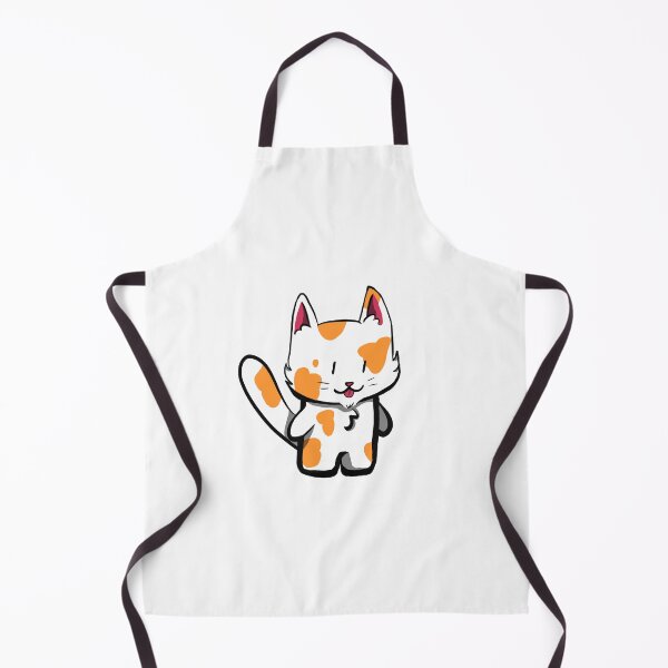 Item preview, Orange Spotted Chibi Cat designed and sold by Partially-Rye-P.