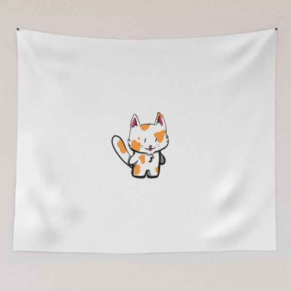 Item preview, Orange Spotted Chibi Cat designed and sold by Partially-Rye-P.
