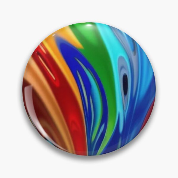 Aperçu de l'œuvre Spray liquide aux couleurs de l'arc-en-ciel créée et vendue par FlowingMovement.