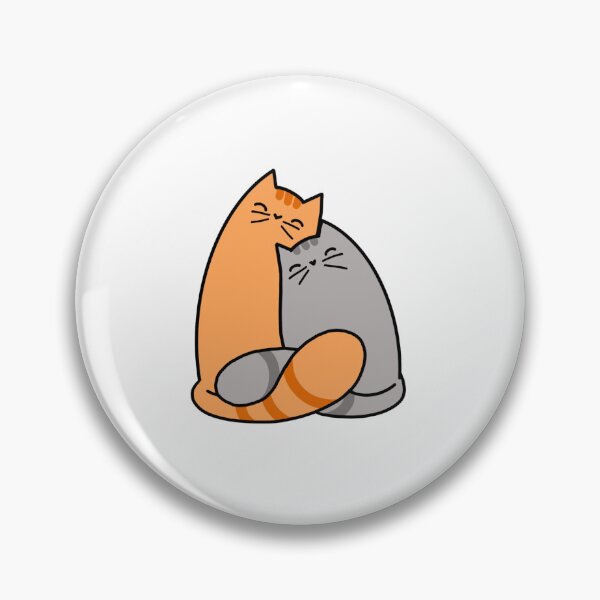 Item preview, Loving cats designed and sold by Katie-Lloyd.