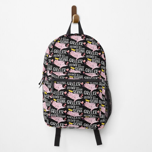 Item preview, Father of a serial griller Barbecue lovers with kids  designed and sold by themoniae.
