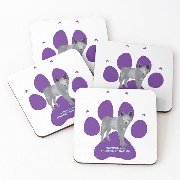 Item preview, Wolf Paw Maintain Balance designed and sold by Karen Wood.