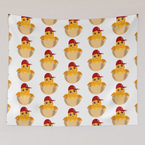 Item preview, Easter Chic, Happy Easter baseball cap | hand drawn designed and sold by Giovanni-c.