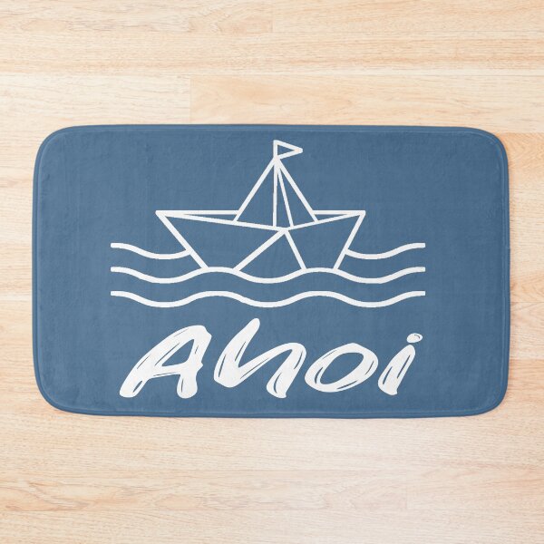 Aperçu de l'œuvre Ahoy bateau en papier créée et vendue par Meer-Lifestyle.