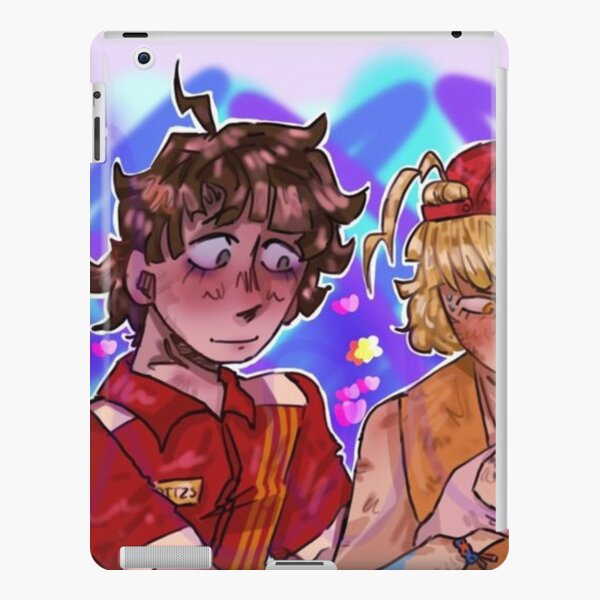 jerry and michael blueycapsules iPad Case & Skin for Sale by